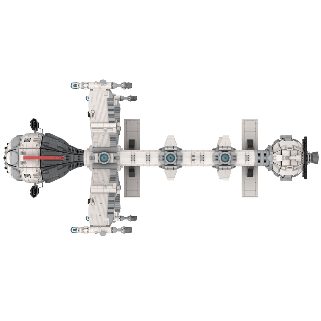 MOC-140579 Comet V2.0 Spacecraft Building Blocks Set (5218PCS)