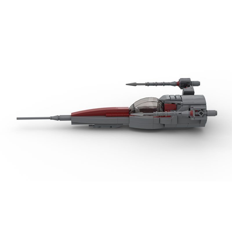 MOC-140735 Futuristic Sci-Fi Craft Building Blocks Set (222PCS)