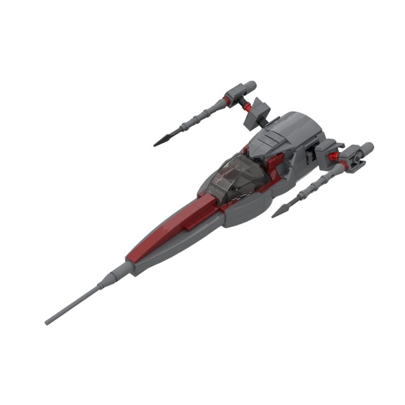 MOC-140735 Futuristic Sci-Fi Craft Building Blocks Set (222PCS) 