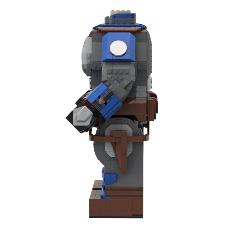 MOC-148314 War Figure Model Building Blocks Set (2089PCS) 