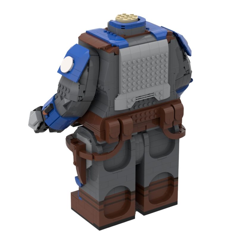MOC-148314 War Figure Model Building Blocks Set (2089PCS) 