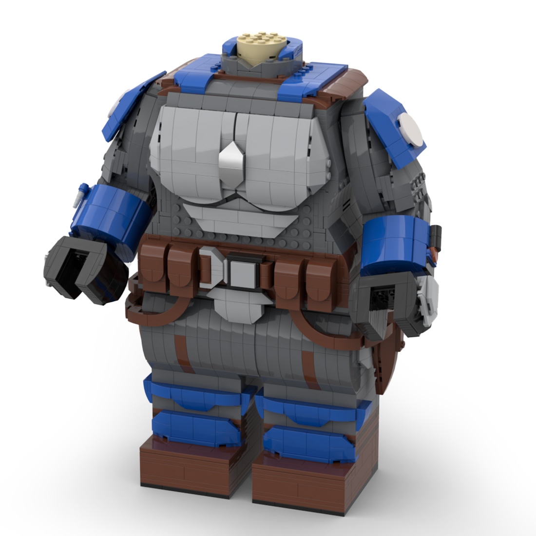 MOC-148314 War Figure Model Building Blocks Set (2089PCS) 