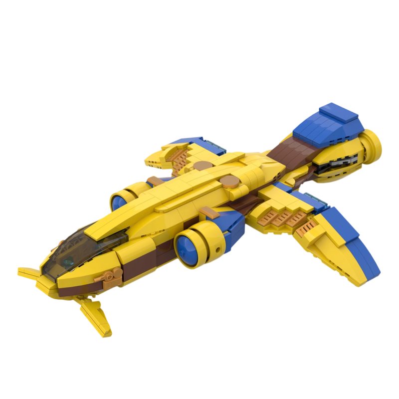 MOC-149039 Protoss Scout Building Blocks Set (495PCS)