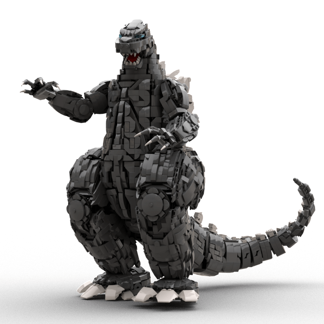 MOC-161991 Prehistoric Ocean Creature Building Blocks (4807PCS)