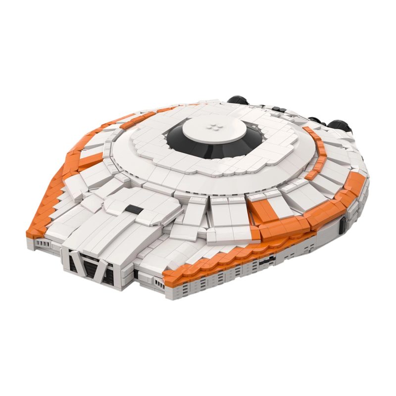 MOC-164997 Spaceship Building Block Set (2146PCS)