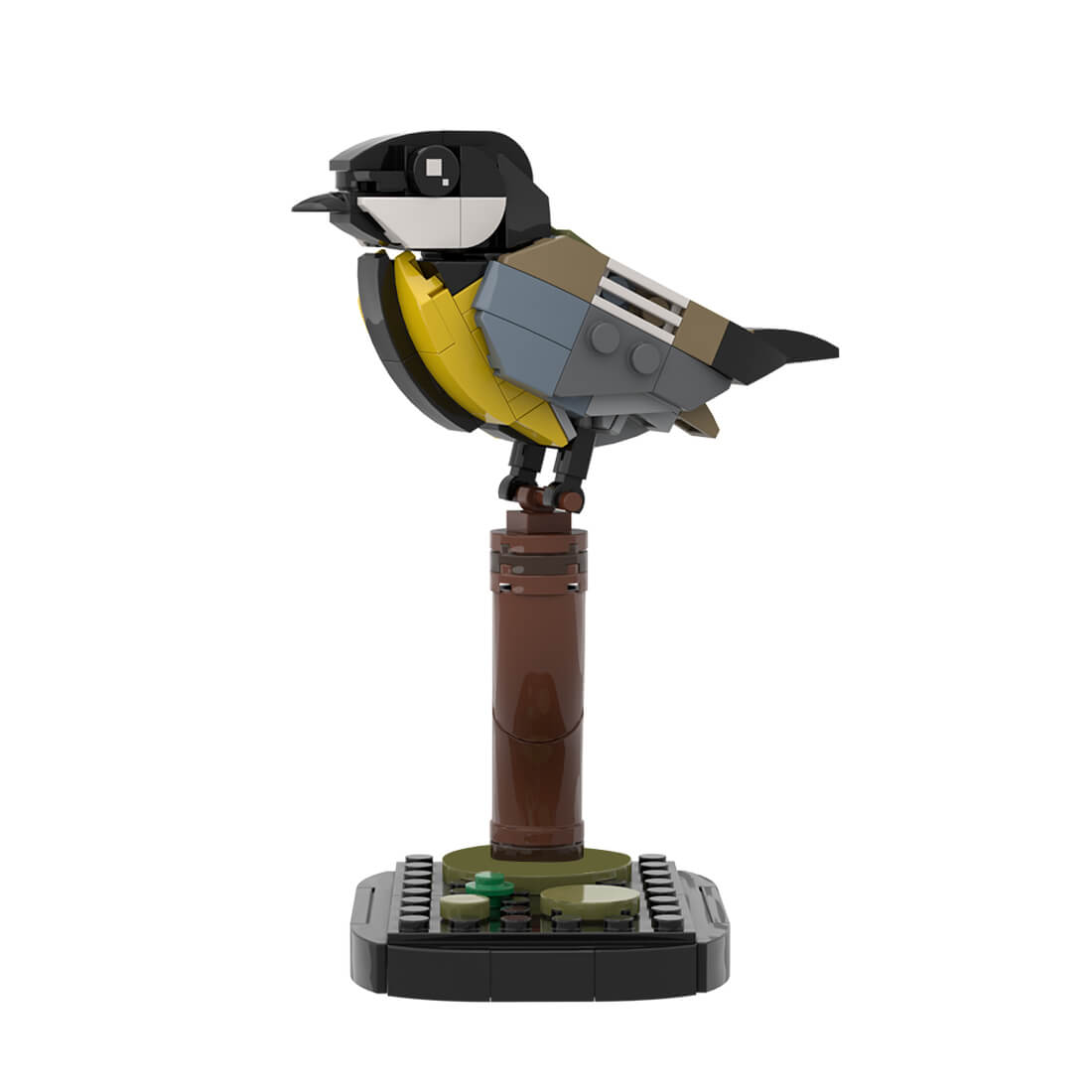 MOC-175635 Great Tit Building Blocks Set (162PCS)