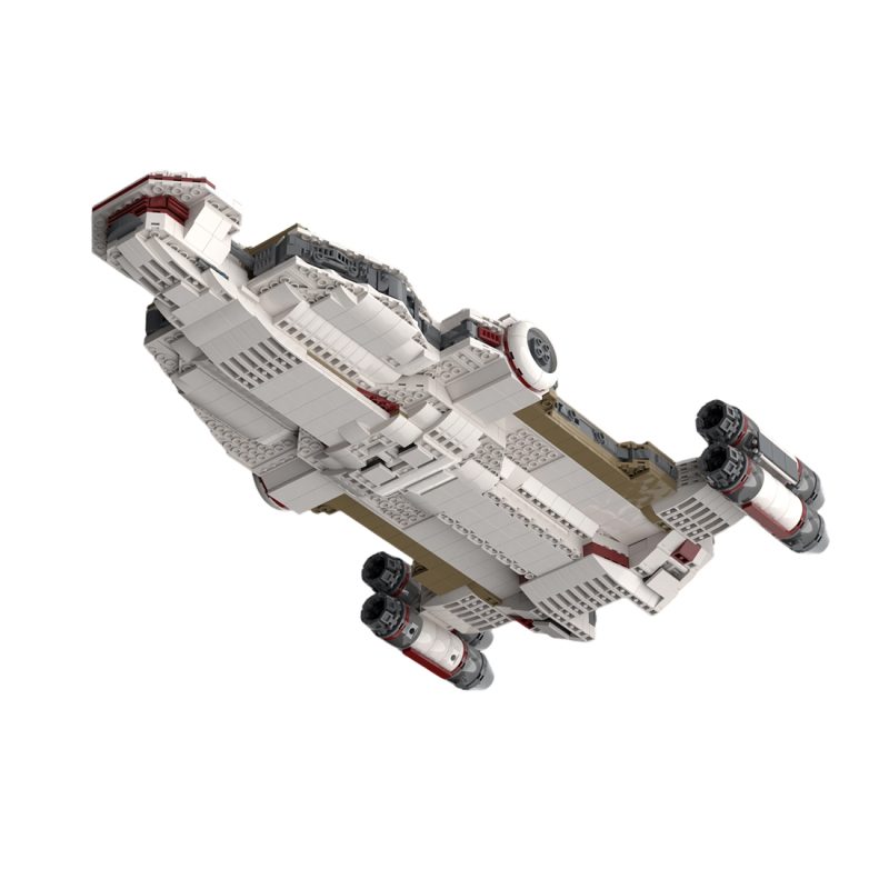 MOC-178872 The Bad Batch – The Remora Building Blocks Set (2318PCS)