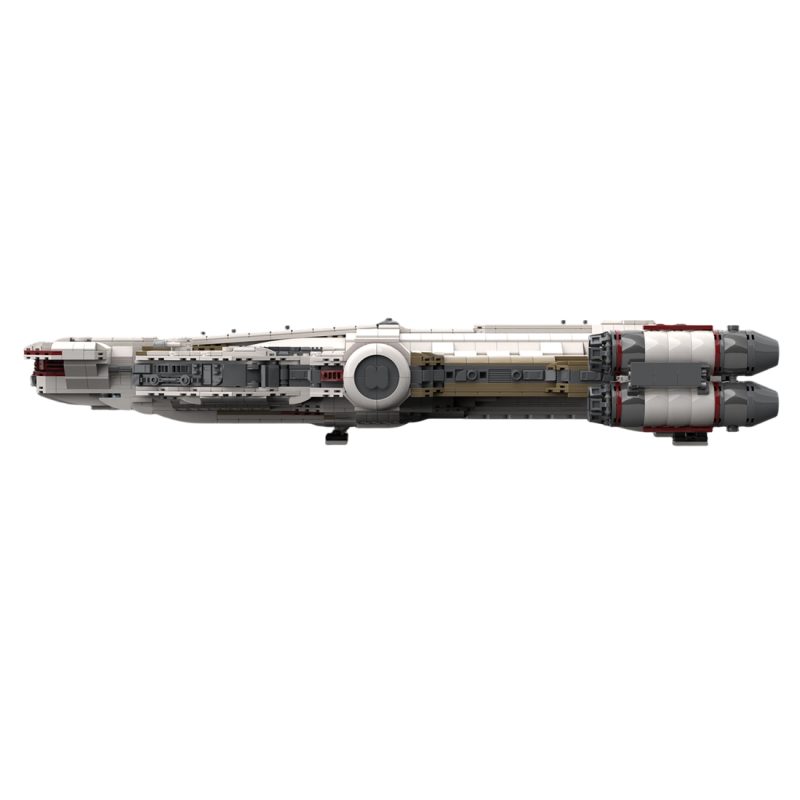 MOC-178872 The Bad Batch – The Remora Building Blocks Set (2318PCS)