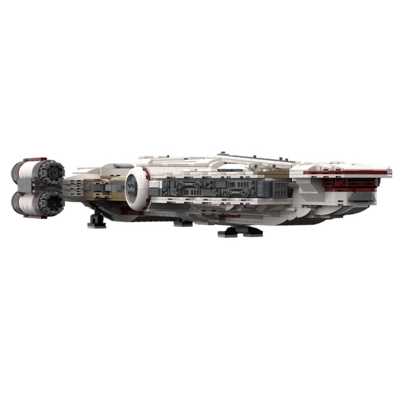 MOC-178872 The Bad Batch – The Remora Building Blocks Set (2318PCS)