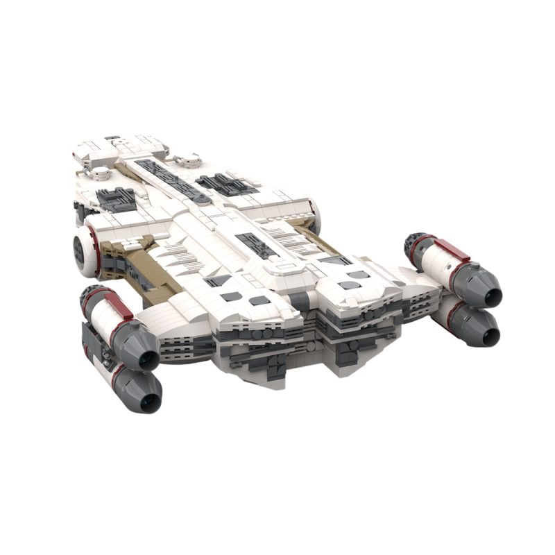 MOC-178872 The Bad Batch – The Remora Building Blocks Set (2318PCS)