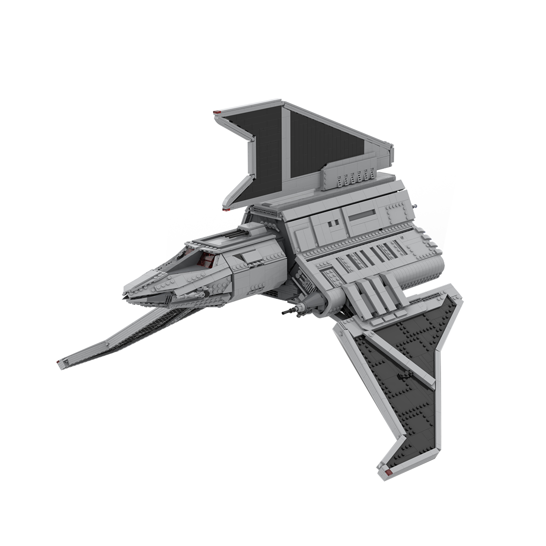 MOC-185675 SW The Havoc Marauder Shuttle of the Bad Batch Building Blocks Set(Upgraded Version/4823PCS)