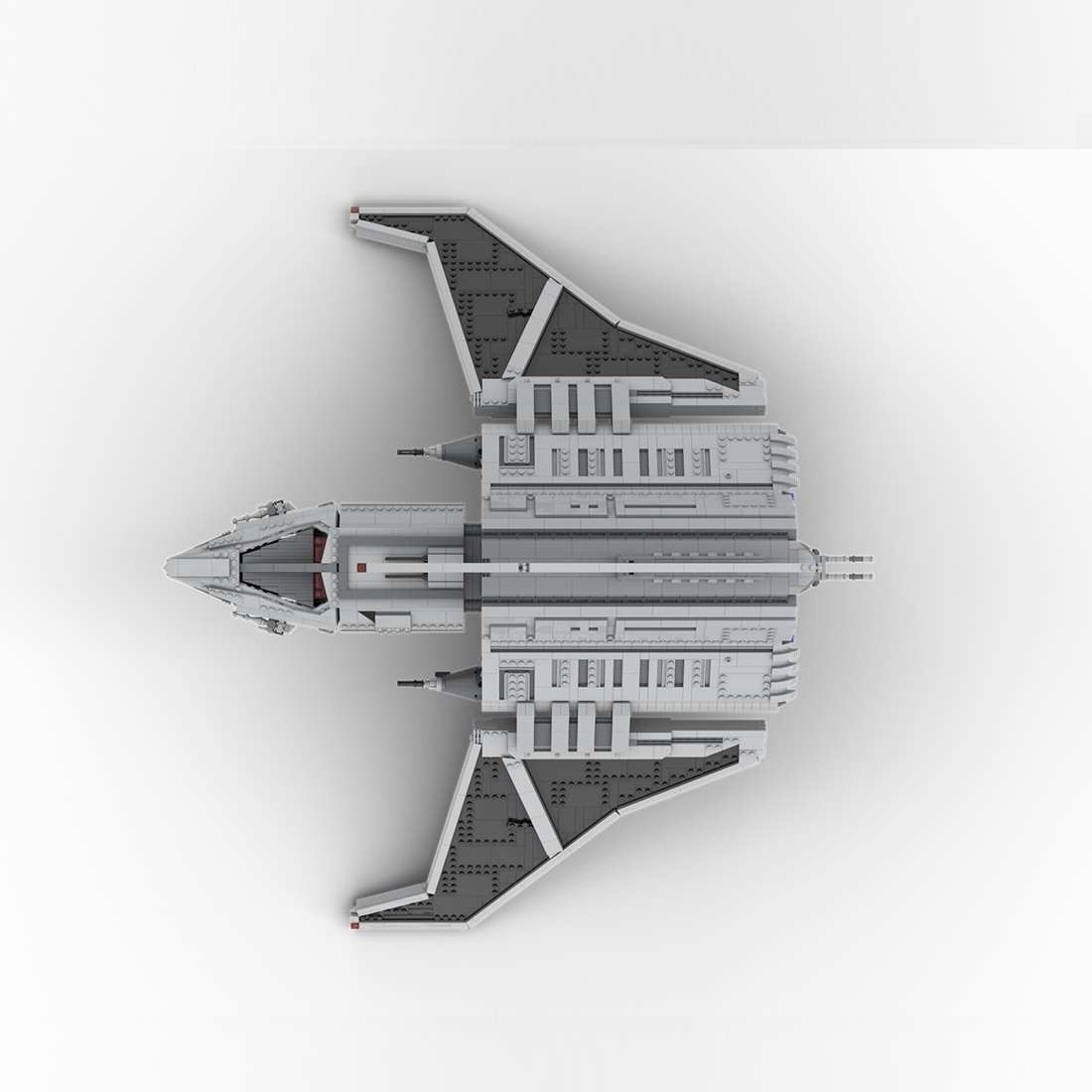 MOC-185675 SW The Havoc Marauder Shuttle of the Bad Batch Building Blocks Set(Upgraded Version/4823PCS)
