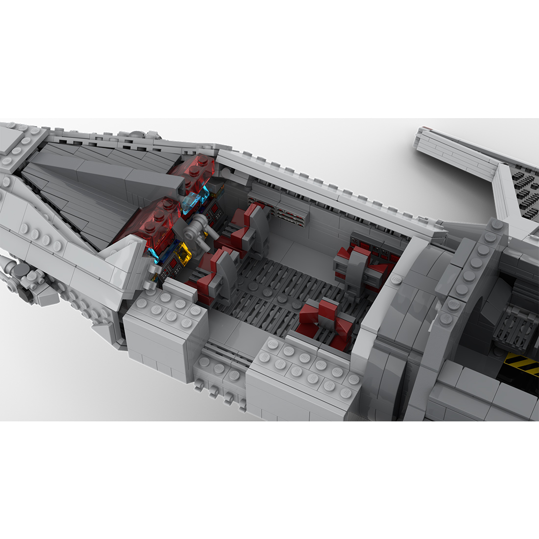 MOC-185675 SW The Havoc Marauder Shuttle of the Bad Batch Building Blocks Set(Upgraded Version/4823PCS)
