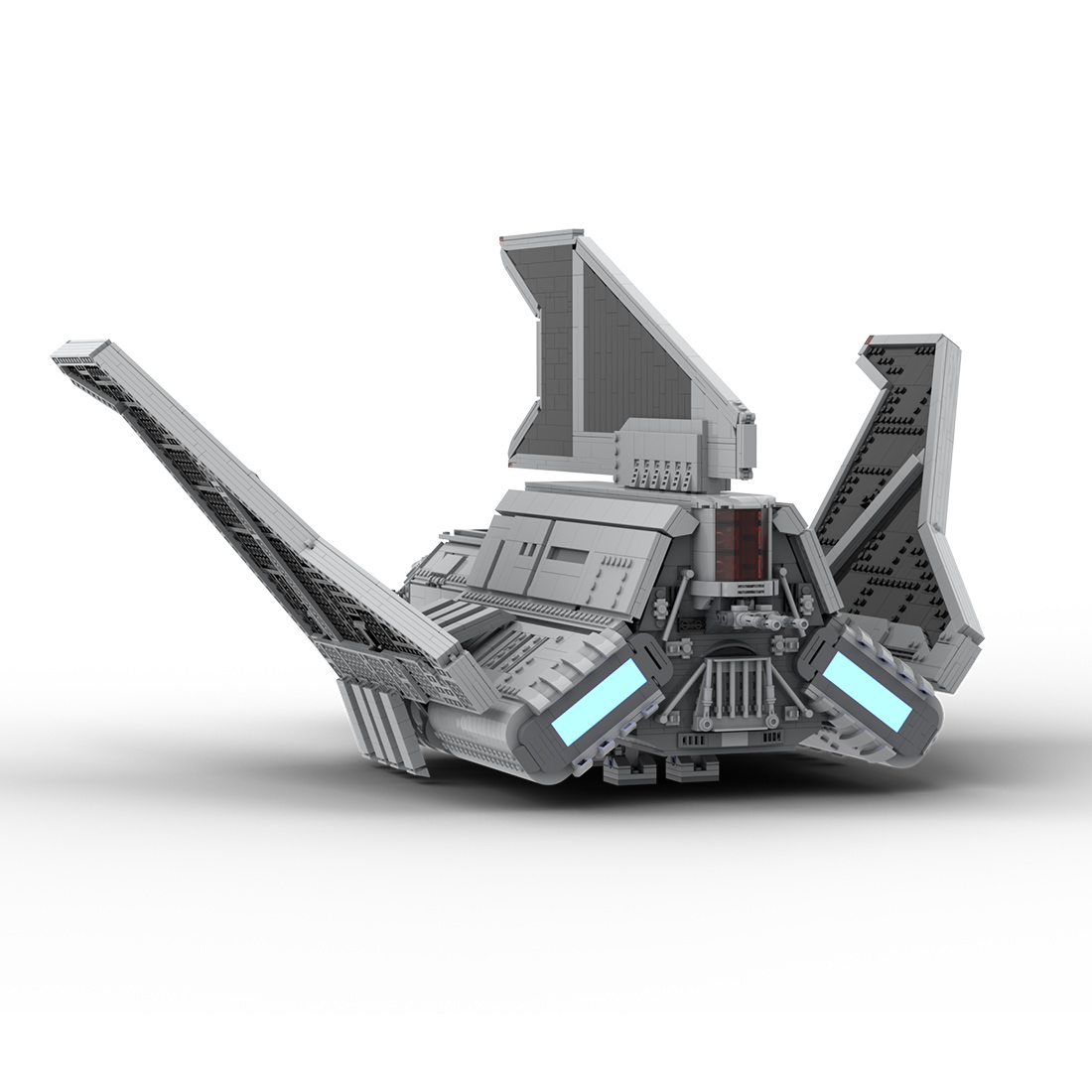 MOC-185675 SW The Havoc Marauder Shuttle of the Bad Batch Building Blocks Set(Upgraded Version/4823PCS)