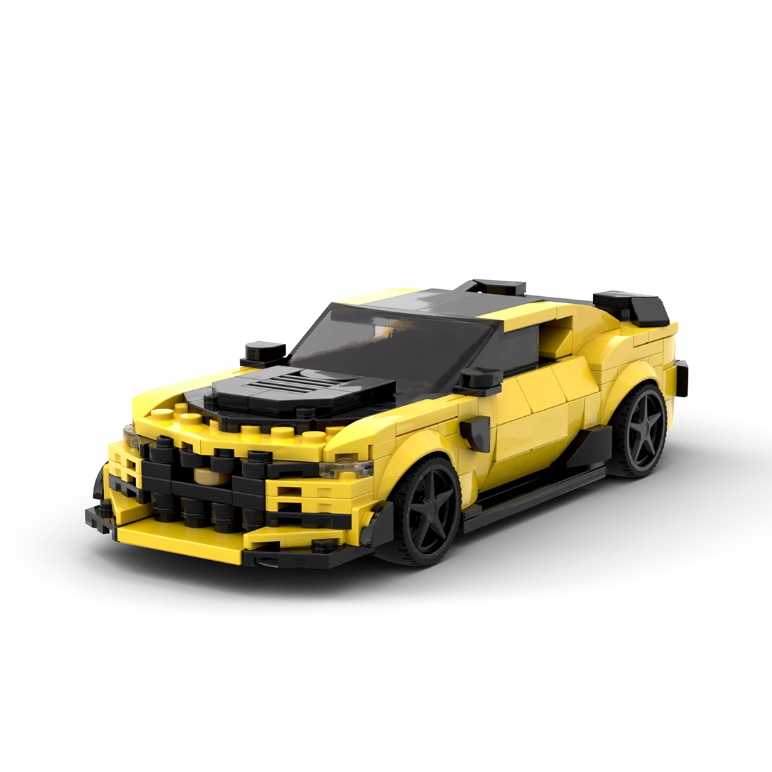 MOC-186862 Super Sports Car Building Blocks Set (351PCS)