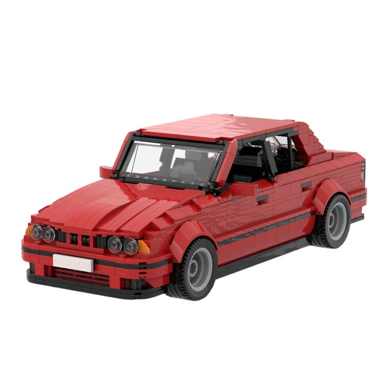 MOC-196721 BMW M5 E34 Building Blocks Set (1525PCS) 