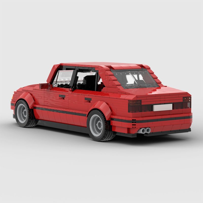 MOC-196721 BMW M5 E34 Building Blocks Set (1525PCS)