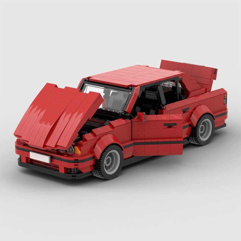 MOC-196721 BMW M5 E34 Building Blocks Set (1525PCS)