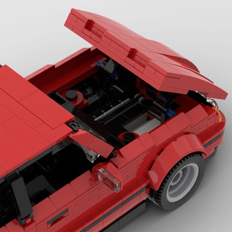 MOC-196721 BMW M5 E34 Building Blocks Set (1525PCS)
