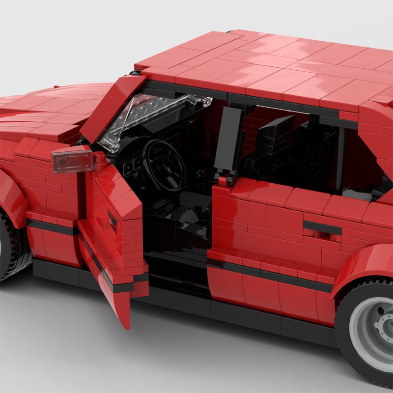 MOC-196721 BMW M5 E34 Building Blocks Set (1525PCS)