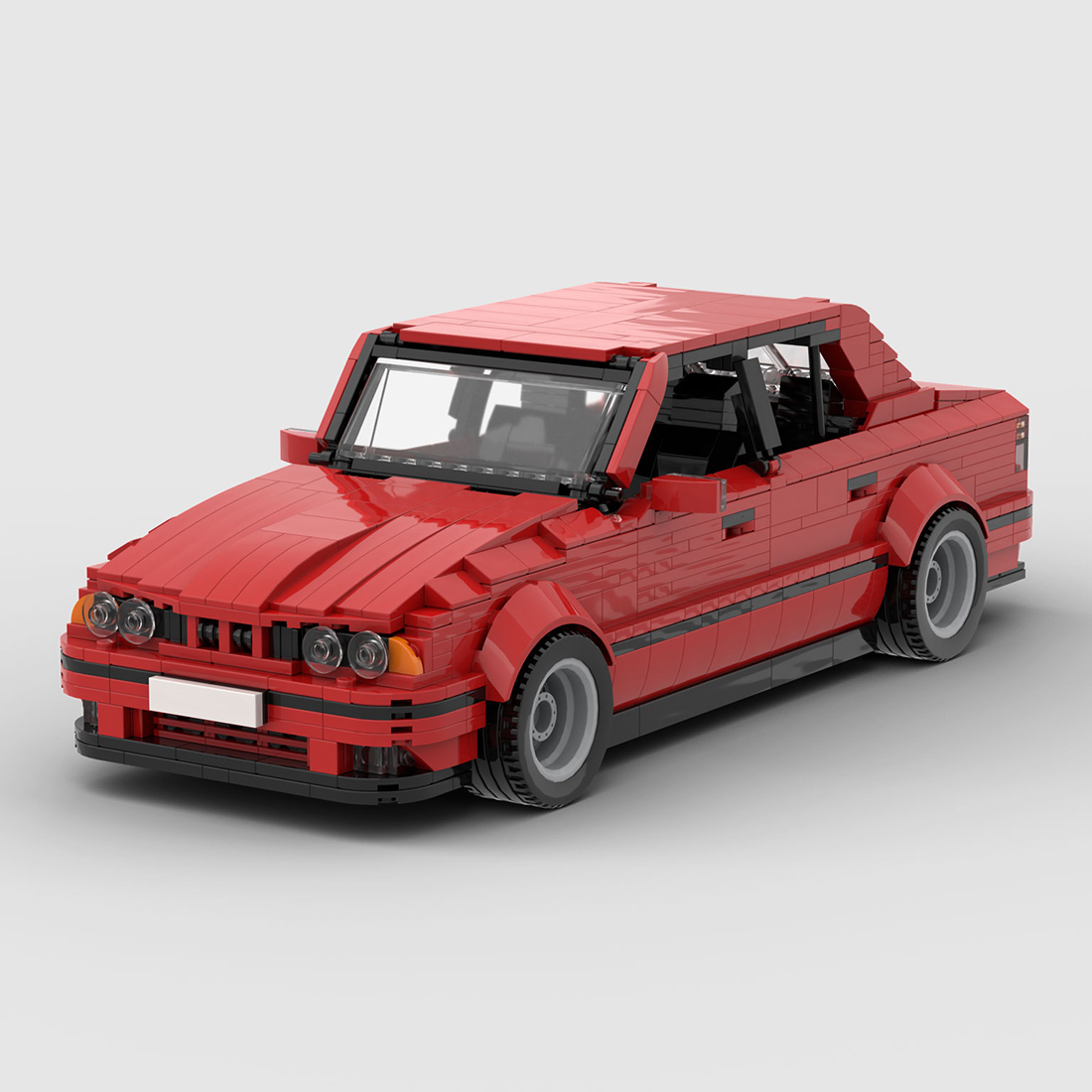 MOC-196721 BMW M5 E34 Building Blocks Set (1525PCS)