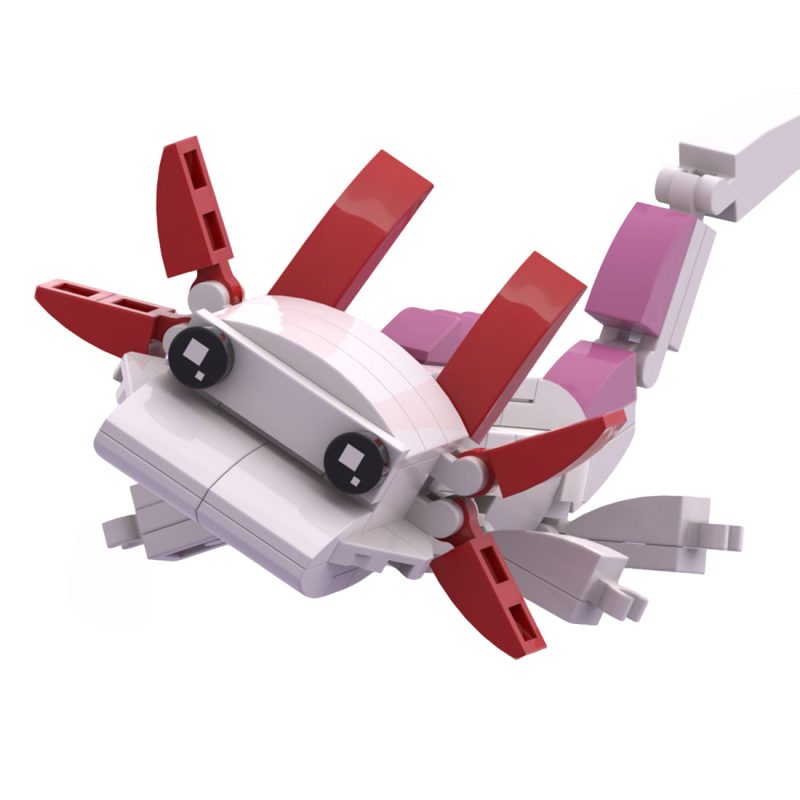 MOC-198581 Axolotl Building Blocks Set (117PCS)