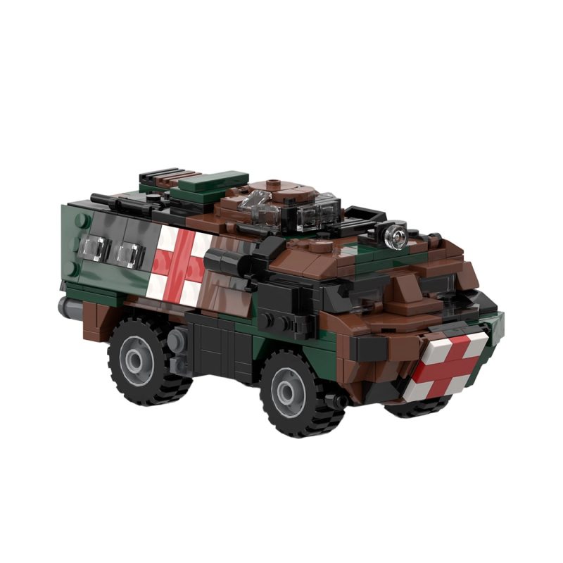 MOC-199407 1/35 Scale VAB SAN Building Blocks Set(456PCS) 
