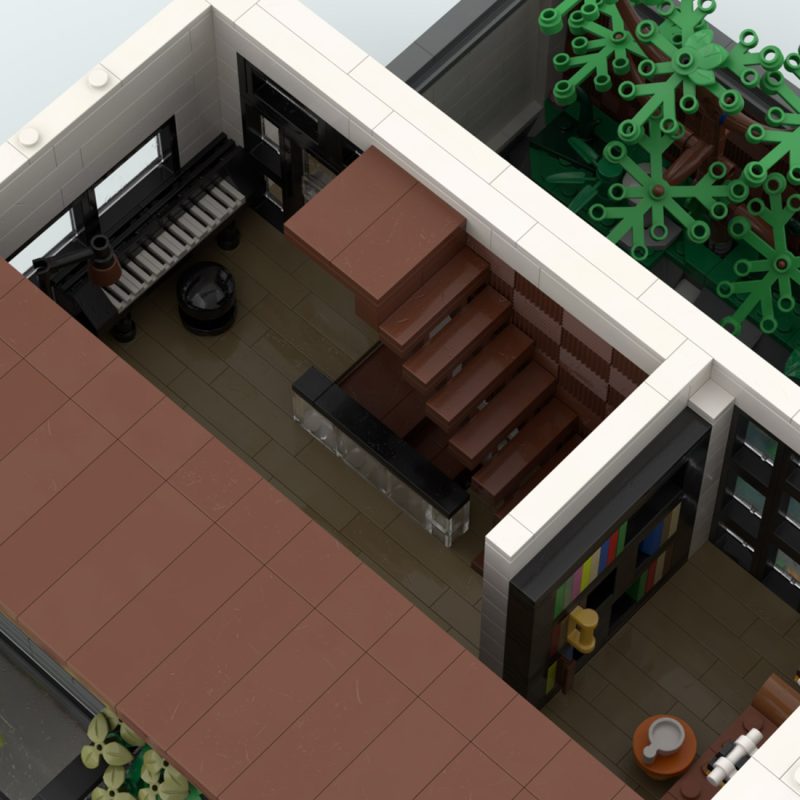 MOC-202019 Modern House Concept Building Blocks Set (4572PCS)