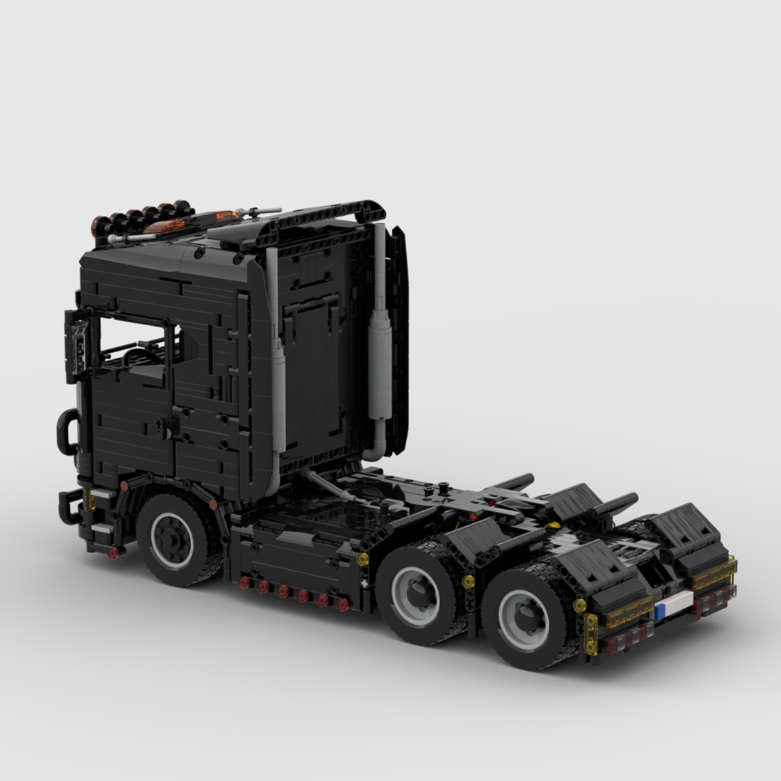 MOC-202330 Scania 770STruck Technic Building Blocks Set (Black/White Blue/2345PCS)