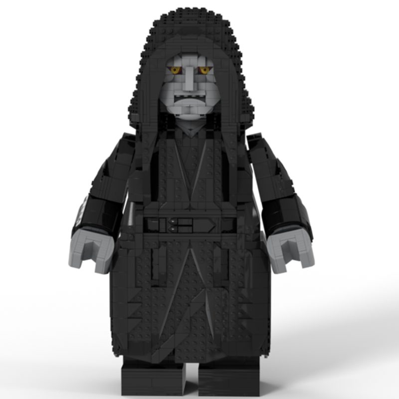 MOC-203592 Emperor Palpatine Megafigure Original Trilogy Version Building Blocks Set (2774PCS)