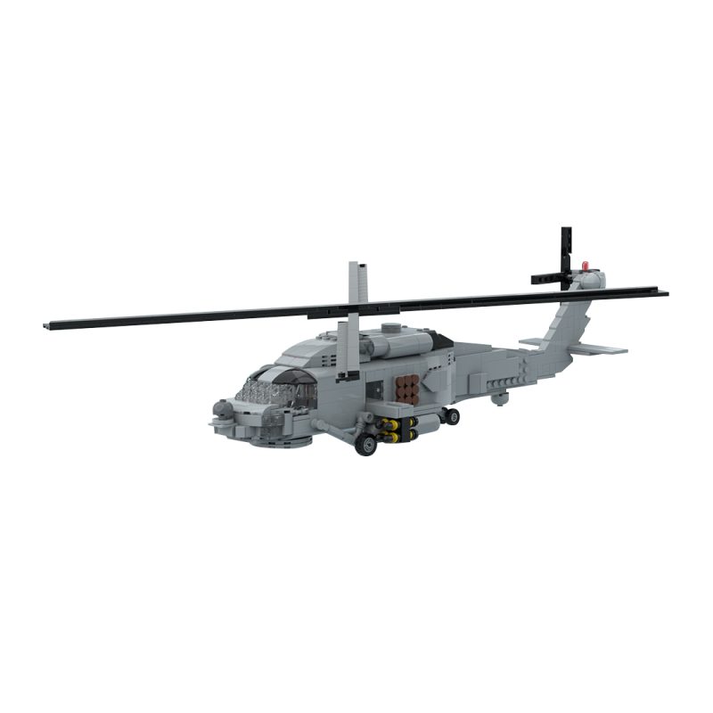 MOC-204867 MH-60R Seahawk Building Blocks Set (846PCS)