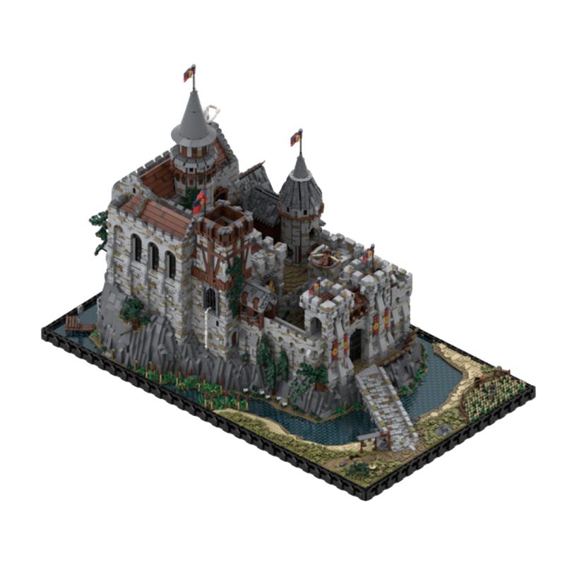 MOC-206892 Medieval Castle Building Blocks Set (21090PCS)