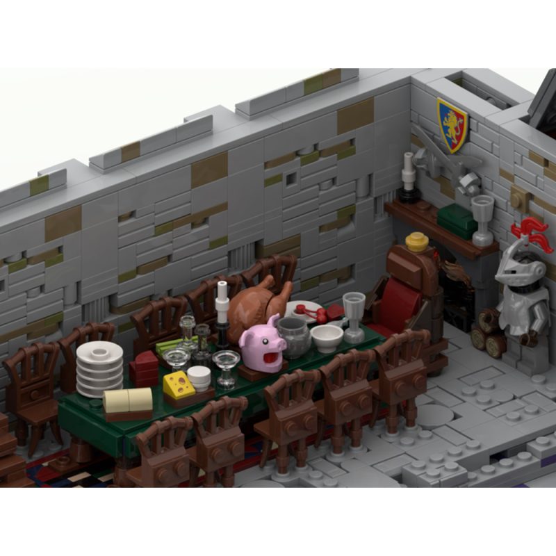 MOC-206892 Medieval Castle Building Blocks Set (21090PCS)