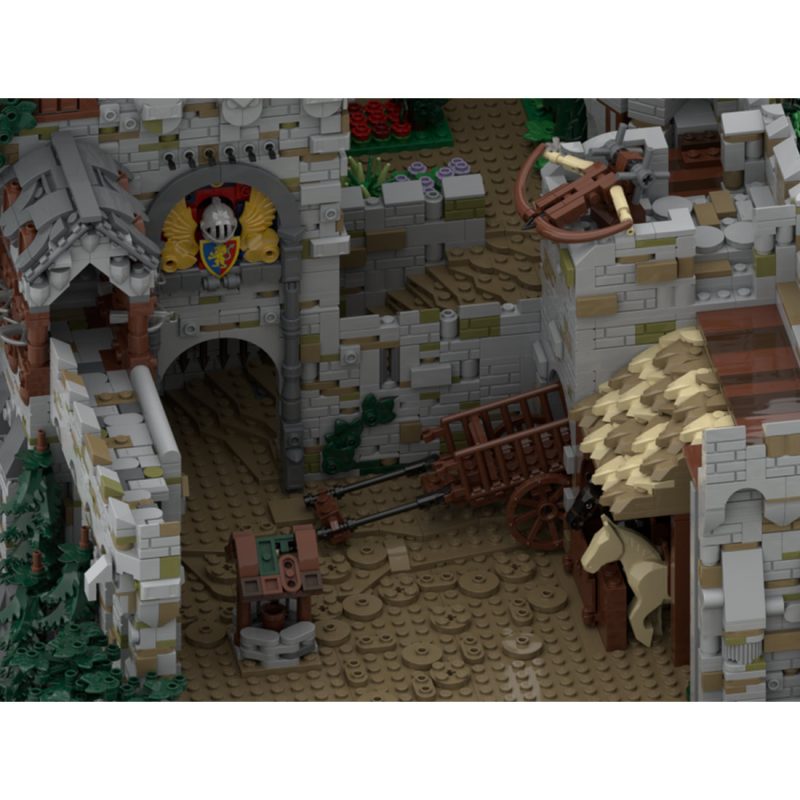 MOC-206892 Medieval Castle Building Blocks Set (21090PCS)