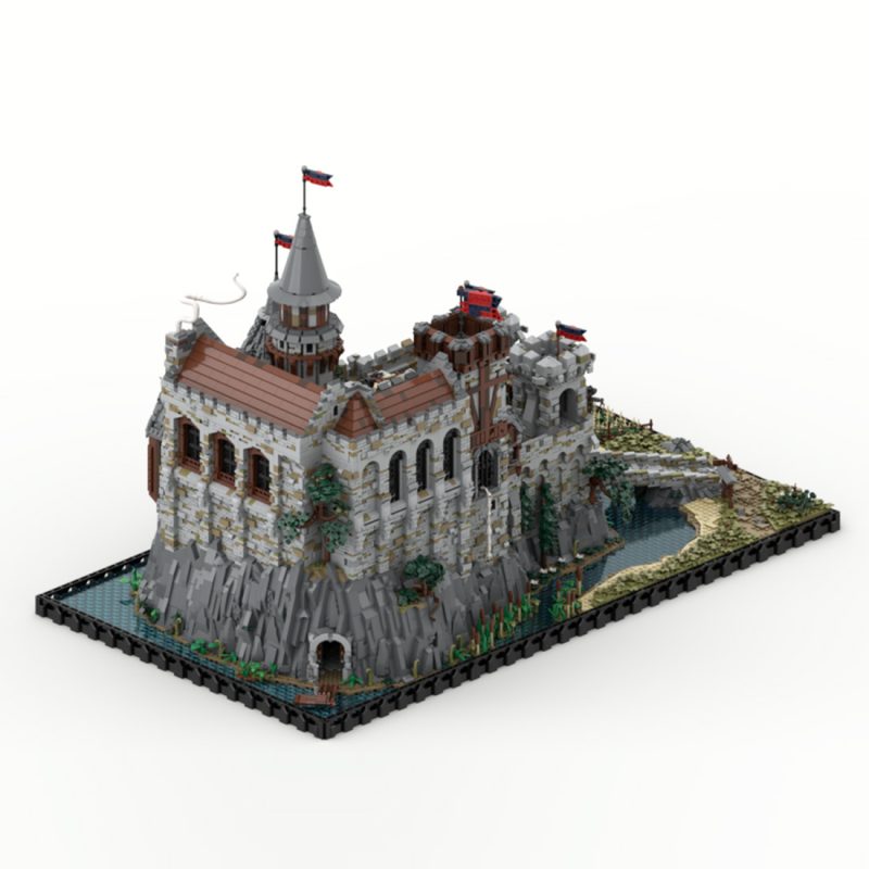 MOC-206892 Medieval Castle Building Blocks Set (21090PCS)
