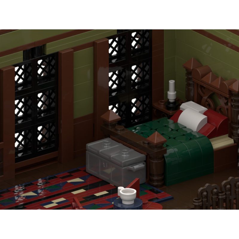 MOC-206892 Medieval Castle Building Blocks Set (21090PCS)