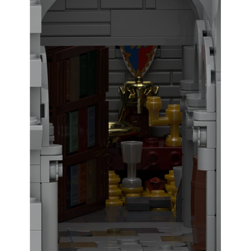 MOC-206892 Medieval Castle Building Blocks Set (21090PCS)
