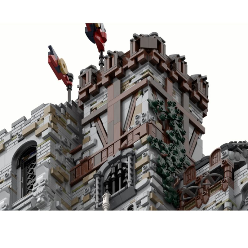 MOC-206892 Medieval Castle Building Blocks Set (21090PCS)