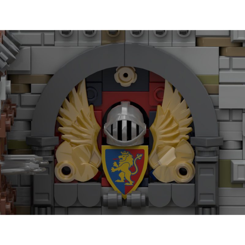 MOC-206892 Medieval Castle Building Blocks Set (21090PCS)