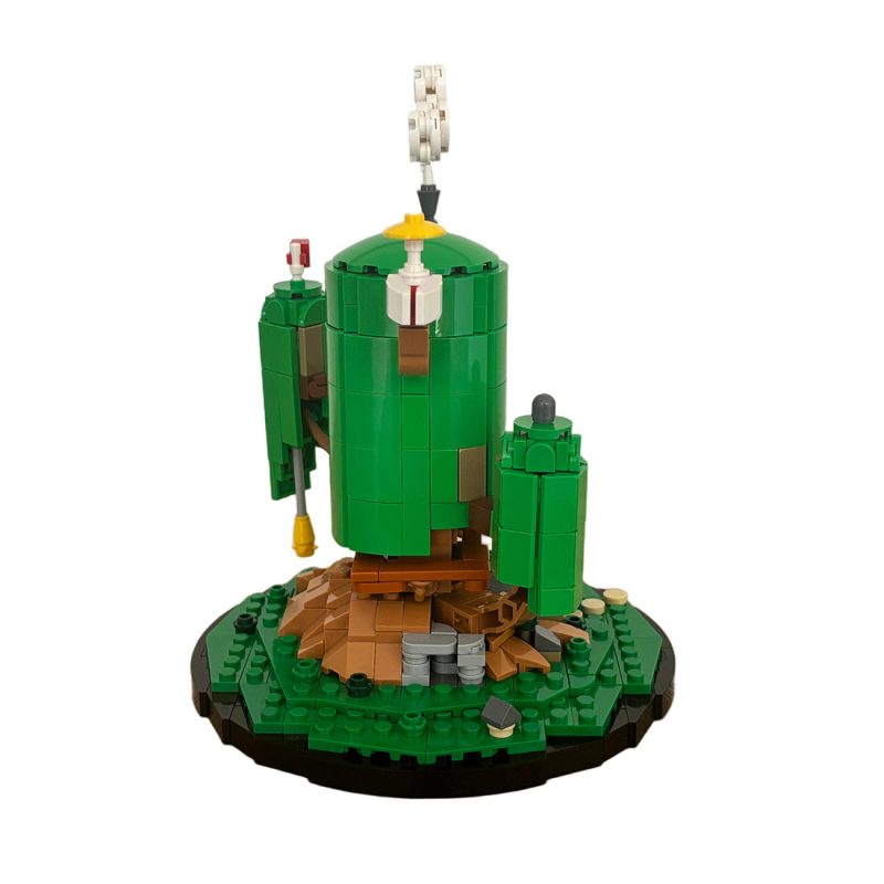 MOC-213147 Adventure Time The Treehouse Building Blocks Set (722PCS)