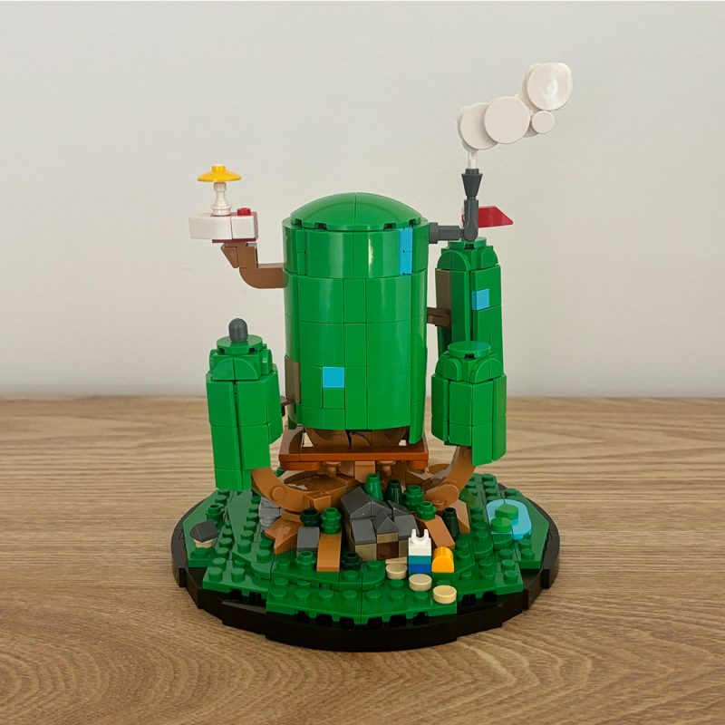MOC-213147 Adventure Time The Treehouse Building Blocks Set (722PCS)