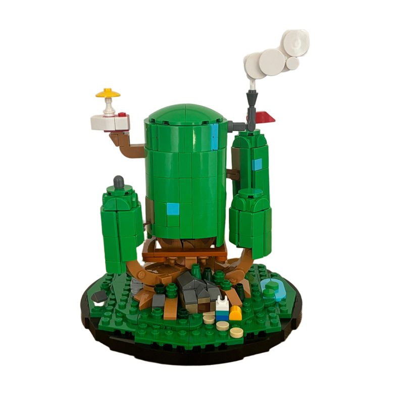 MOC-213147 Adventure Time The Treehouse Building Blocks Set (722PCS)
