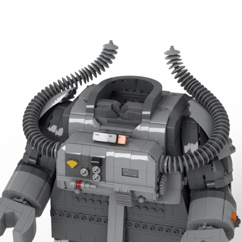 MOC-214512 AT-AT Driver Mega Figure Building Blocks Set (2054PCS)