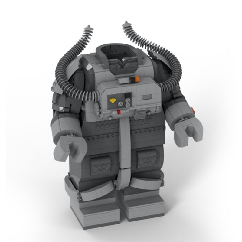 MOC-214512 AT-AT Driver Mega Figure Building Blocks Set (2054PCS)