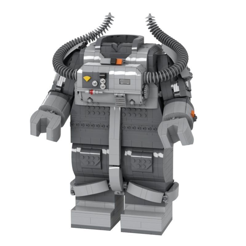 MOC-214512 AT-AT Driver Mega Figure Building Blocks Set (2054PCS)