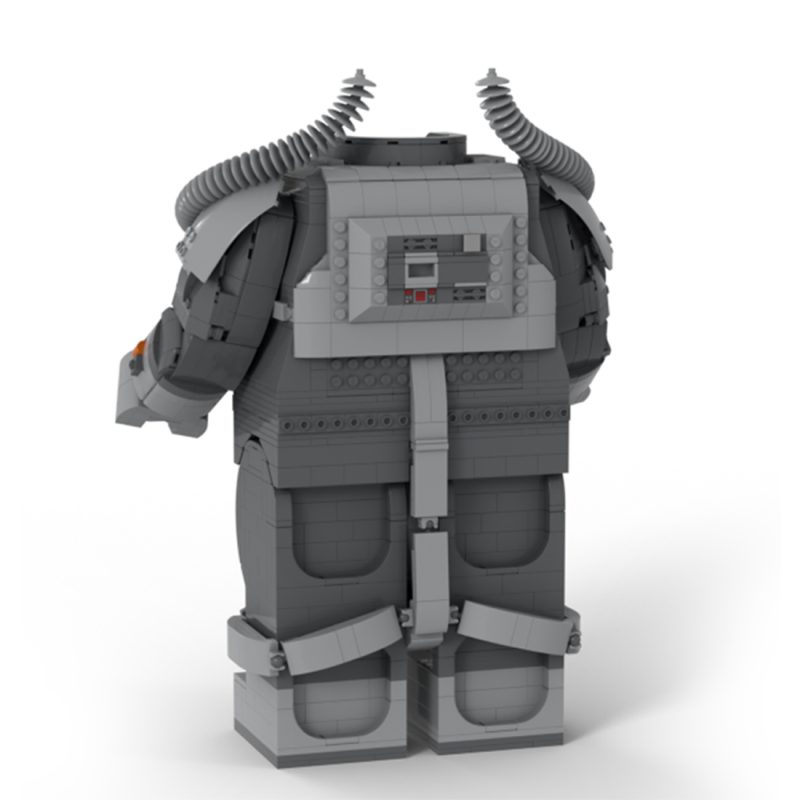 MOC-214512 AT-AT Driver Mega Figure Building Blocks Set (2054PCS)