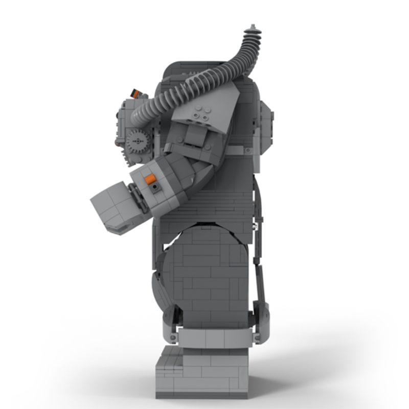 MOC-214512 AT-AT Driver Mega Figure Building Blocks Set (2054PCS)