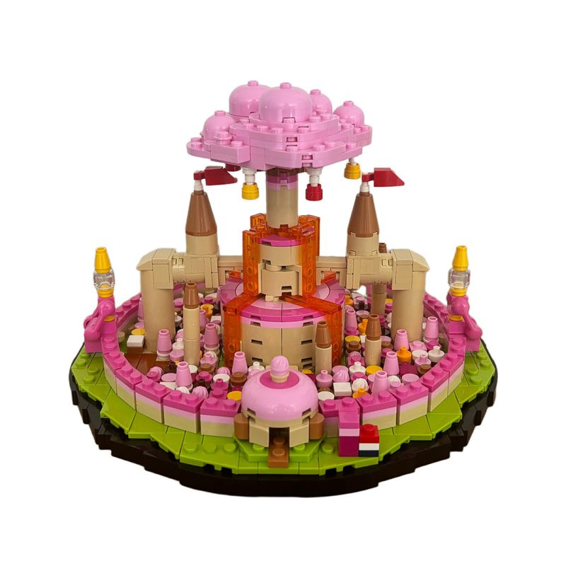 MOC-219612 Adventure Time The Candy Kingdom Building Blocks Model (1126PCS)