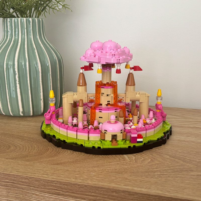 MOC-219612 Adventure Time The Candy Kingdom Building Blocks Model (1126PCS)