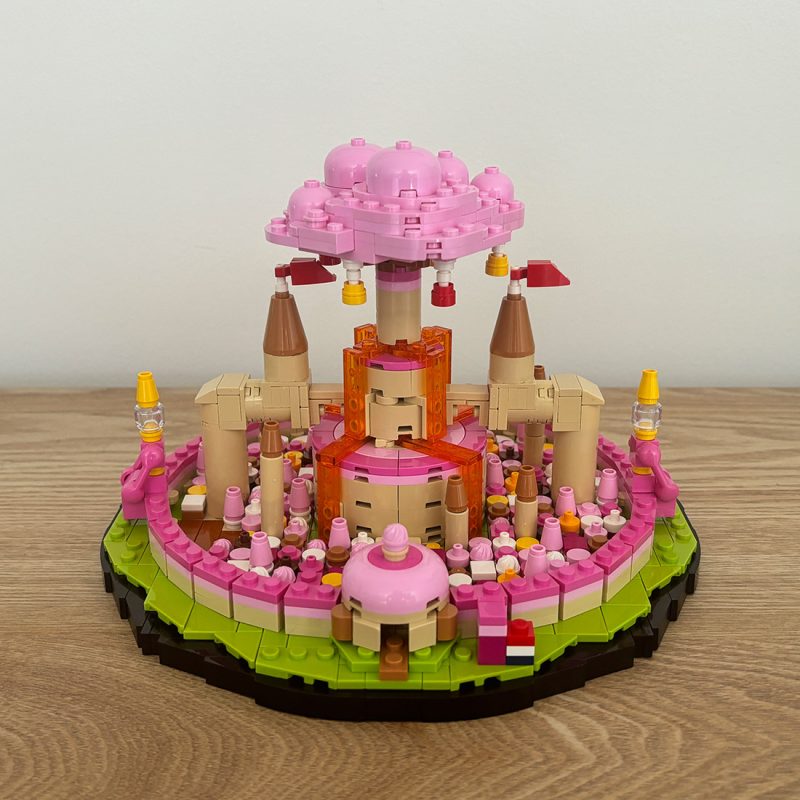 MOC-219612 Adventure Time The Candy Kingdom Building Blocks Model (1126PCS)